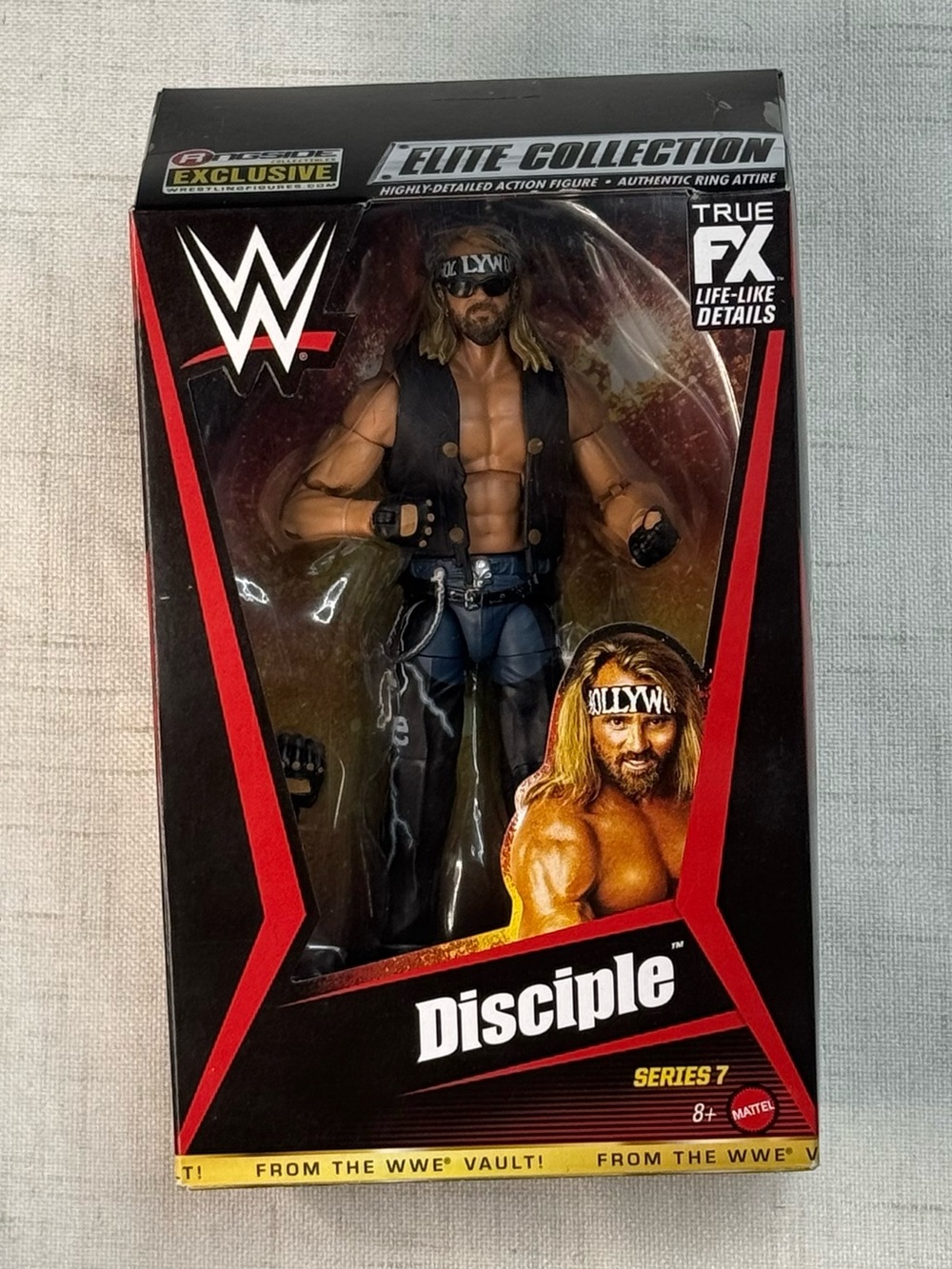 2025 WWE Mattel Elite Collection From the Vault Series 7 Disciple